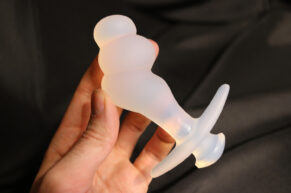 Anus Toy análny kolík na dojenie prostaty – ideálny pre uzamknuté = RECENZIA
