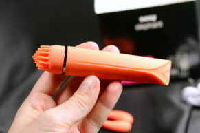 Mini vibrátor na klitoris Funny Orange Next gen (nová verzia) v RECENZII