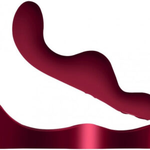 Vibrátor Ruby Pleasure s diaľkovým ovládaním (17,5 cm)