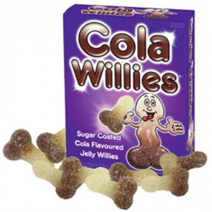 Želé cukríky Cola Willies