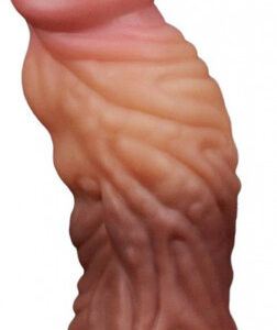Monster dildo z dvojitého silikónu Fantasy Cock (18 cm)