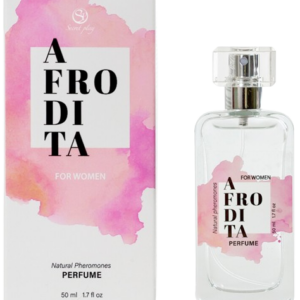 Afrodiziakálny parfém s prírodnými feromónmi pre ženy Afrodita (50 ml)