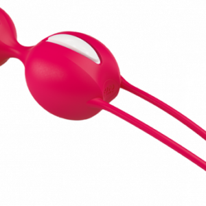 Fun Factory Smartballs Teneo Duo Venušine guličky, červené