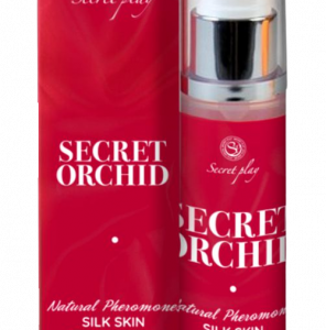 Telový olej s feromónmi pre ženy Secret Orchid (50 ml)