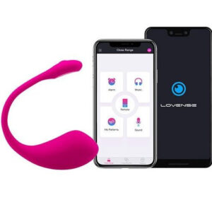 Vibračné vajíčko Lovense-Lush 2 s mobilnou aplikáciou