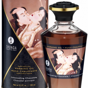 Aphrodisiac Warming Oil - Luxusný ohrievací masážny olej