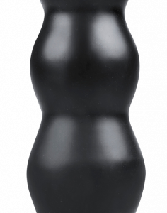XXL análny kolík BUTTR Ribbed Butt Plug