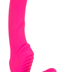 Vibrating Strapless Strap-on