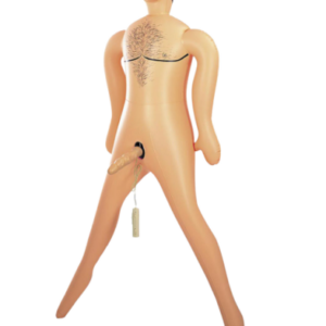 BIG JOHN PVC INFLATABLE DOLL WITH PENIS