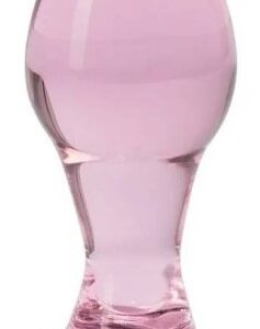 Análny kolík Flower Glass Plug (9 cm)