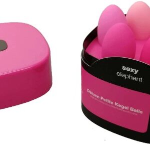 Sada vaginálnych činiek Deluxe Petite Kegel Balls