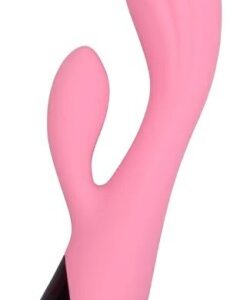 Vibrátor s výbežkom na klitoris Eleanor (19 cm)
