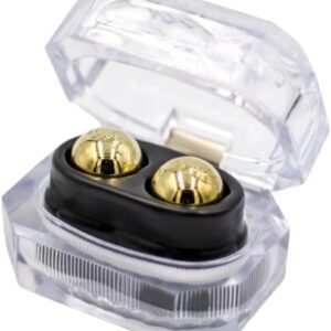 Kovové guľôčky Golden Balls (2*24 g)