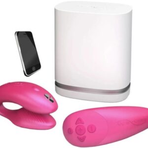 We-Vibe Chorus párový vibrátor, ružový