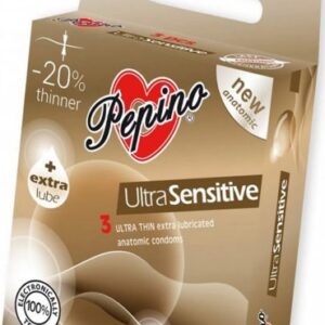 Pepino Ultra Sensitive – tenké kondómy (3 ks)
