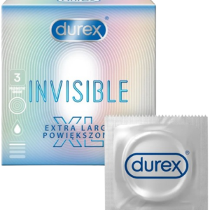 Durex Sensual – XL kondómy (3 ks)