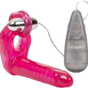 Pripínací penis Triple Flexi Stimulator (15 cm)
