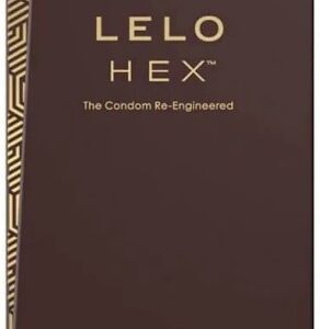 LELO Hex Respect – XL kondómy (12 ks)