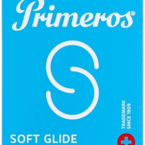 Primeros Soft Glide – extra lubrikované kondómy (3 ks)