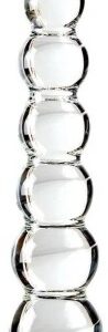 Sklenené dildo Icicles No. 2 (22 cm)