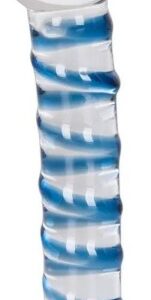 Sklenené dildo Arts Clair Bleu (17 cm)