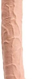 Gélové dildo XXL Rambo (37 cm)