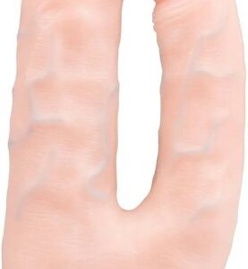Realistické dildo Double Pleasure (18 cm)