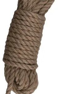 Konopné bondážne lano Natural (10 m)