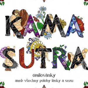 Omaľovánky pre dospelých – Kamasutra omilovánky
