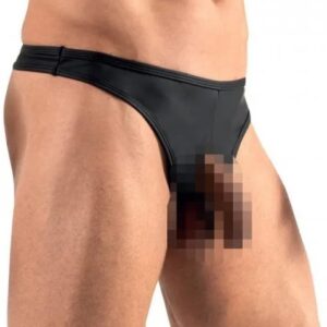 Pánske tangá s otvormi pre penis a semenníky Damien, XL