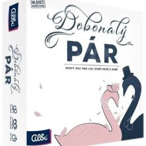 Albi Dokonalý pár – partnerská stolová hra