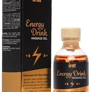 Zbozkávateľný masážny gél Amazon Energy (30 ml)