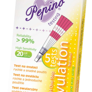 PEPINO Dipstrip ovulačný test 5 ks