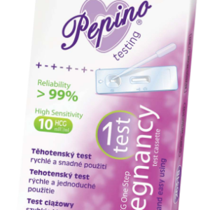PEPINO Cassette tehotenský test 1 ks