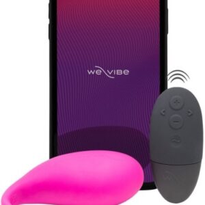 We-Vibe Jive 2 bezdrôtové vibračné vajíčko, ružové