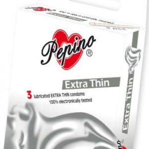 Pepino Thin – tenké kondómy (3 ks)