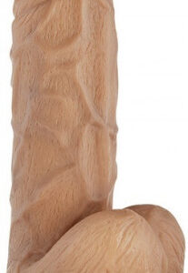 Vibrátor so semenníkmi Big Boy (23 cm)