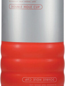 Tenga Double Hole masturbátor (15,5 cm)
