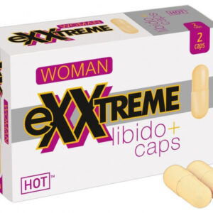HOT afrodiziaká Libido Women libido caps (2 tbl)