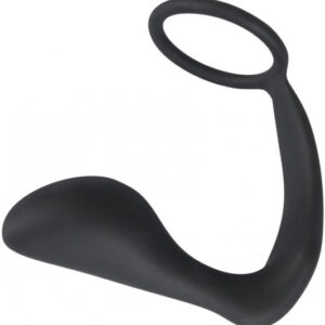 Análny kolík s erekčným krúžkom Ring & Plug (9,7 cm)