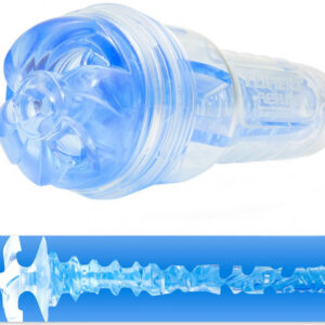Fleshlight Turbo Thrust Blue Ice masturbátor (25 cm)