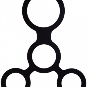 Erekčný krúžok na penis a semenníky Bondage