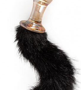 Análny kolík Cat Tail (12 cm)