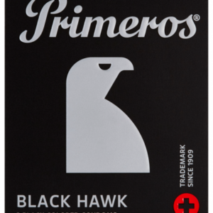 Primeros Black Hawk – čierne kondómy (3 ks)