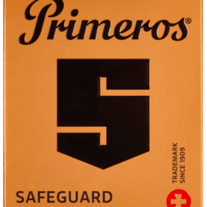 Primeros Safeguard – zosilnené kondómy (3 ks)