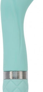 Silikónový vibrátor Sassy Aquamarine (19,7 cm)