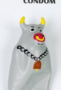 ERCO Bull žartovný kondóm