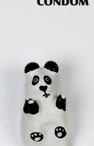 ERCO Panda žartovný kondóm