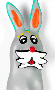 ERCO Rabbit žartovný kondóm