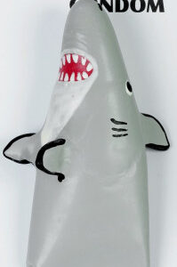 ERCO Shark žartovný kondóm